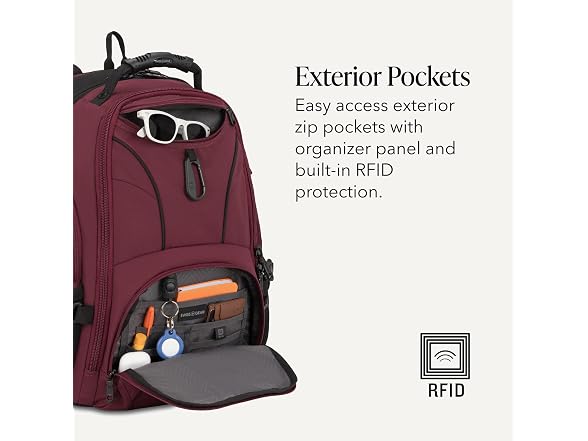 SwissGear Sion Softside 2-Piece Set (Carry-On/Backpack)
