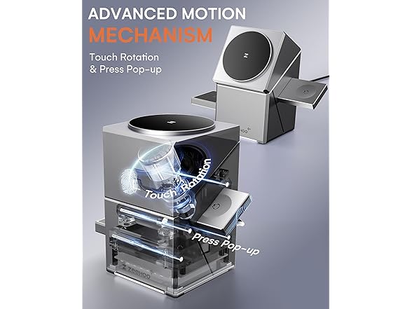 ZEEHOO 3 in 1 Charging Station for Apple