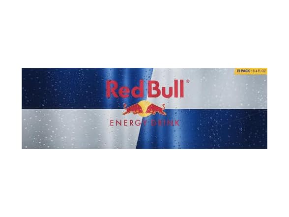 Red Bull Energy Drink, Original, 8.4 Fl Oz (Pack of 12)