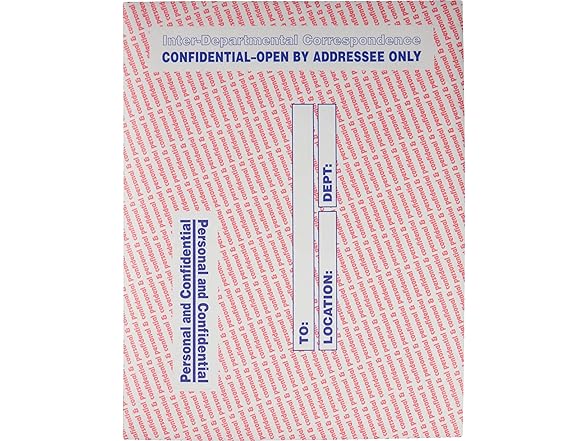 Quality Park Interdepartmental Envelopes