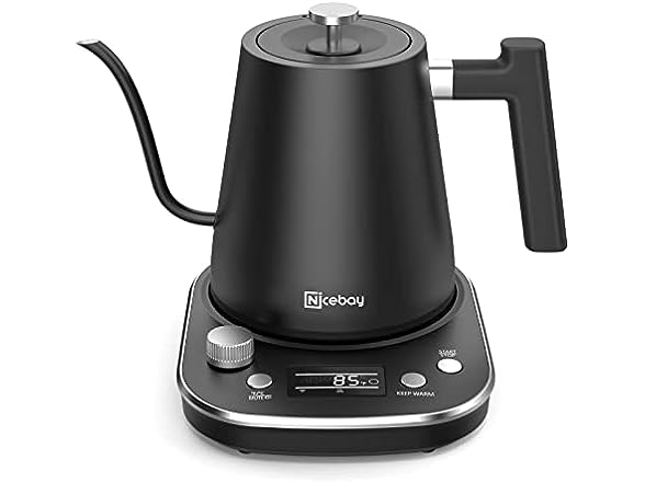 Nicebay Electric Gooseneck Kettle