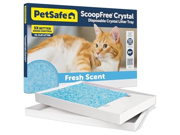 PetSafe ScoopFree Crystal Disposable Litter Tray