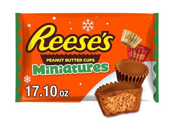 $6.99, Was $11.01, 36% Off! Reeses Miniatures PB Cups 17.1oz dealfomo