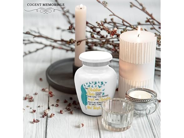 Cogent Memorials Small and Mini Urn