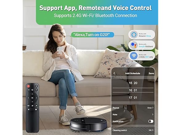 Kilgone Smart Robot Vacuum Cleaner