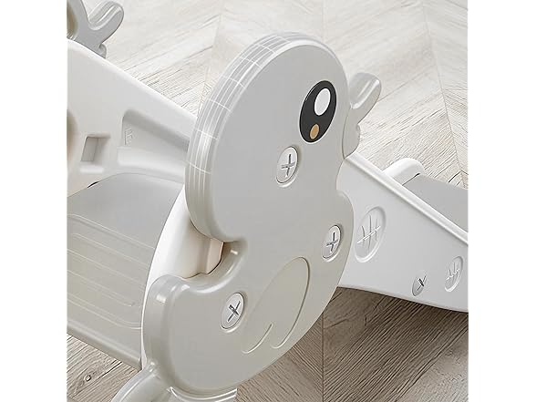 Tzou Toddler Slide Duck Foldable Slide