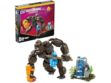 $13.99, Was $49.99, 72% Off! MEGA Godzilla x Kong Building Set dealfomo