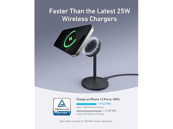 Anker MagGo MagSafe 15W Charging Stand