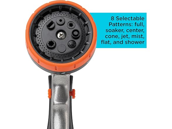 Black + Decker® 8-Pattern Zinc Front