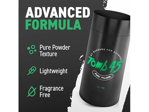 Tomb45 Pure Powder for Hair Styling