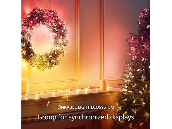 Twinkly Strings USB-C Candle 100 LED Lights