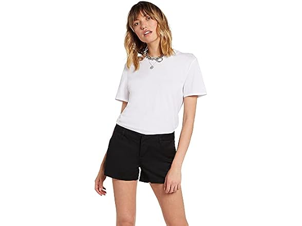 Volcom Women's (27) Frochickie Shorts Black 1 27 3