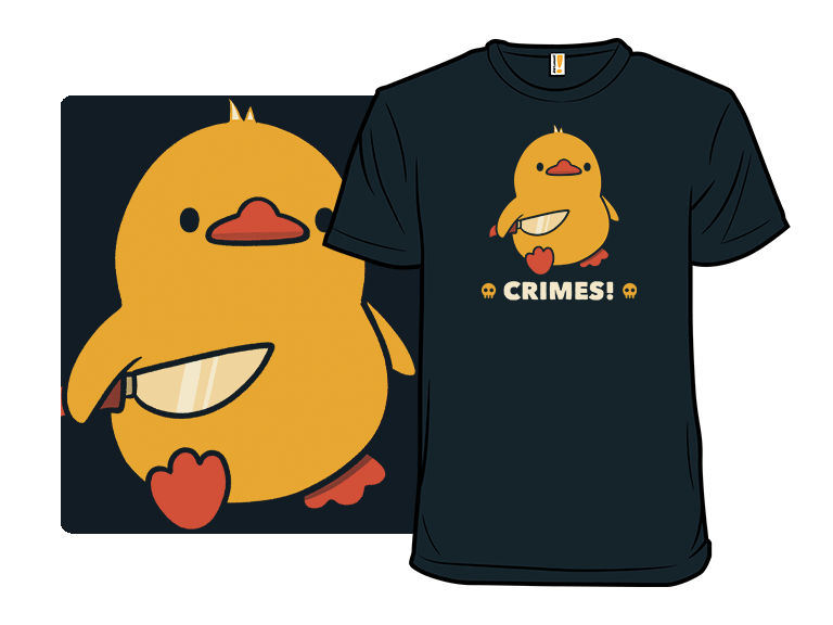 Crimes Funny Duck