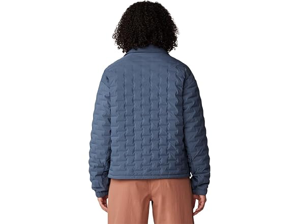Mountain Hardwear Women Stretchdown Snap Jacket