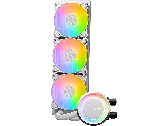 MSI MAG CORELIQUID E360 WHITE FN2026 CPU