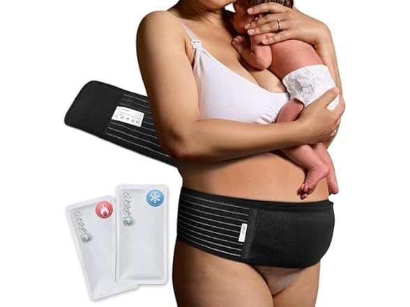 Justbirthed Co. C Section Recovery Band