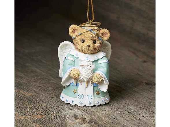 Roman 3 Inches Angel Ornament Bell Teddie