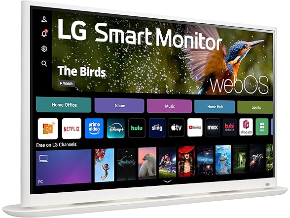 LG 32" 4K Smart Monitor | 32SR70U-W