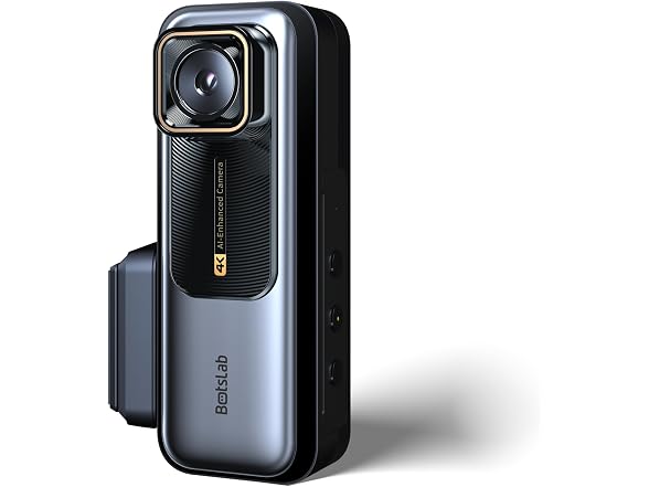 BOTSLAB 4K Dash Cam Front and Rear (No