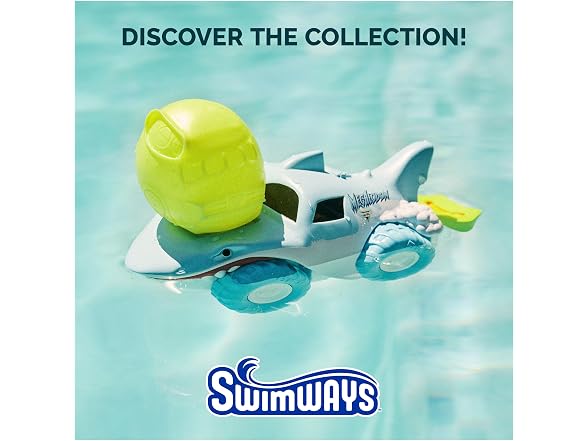 SwimWays Marvel Iron Man Inflatable Water Air Boat Toy