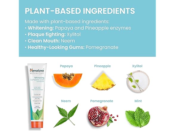 Himalaya Whitening Toothpaste Mint