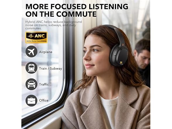 1Mii 700 Noise Cancelling Headphones