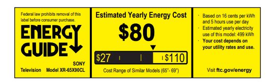 Sony 4K X90CL Series TV (2023) (Refurbished) - Gallery 30