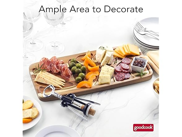 GoodCook Touch Grazing Board, 16" x 7.5"