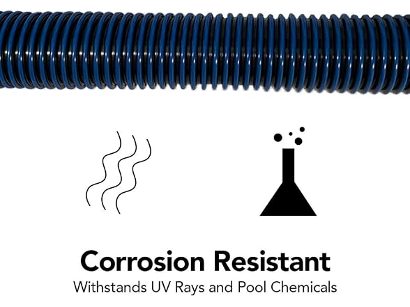 Long Vacuum Hose for In-Ground Pools