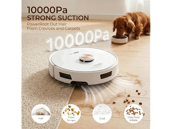 EPROSELECT EV3621 Robot Vacuum and Mop