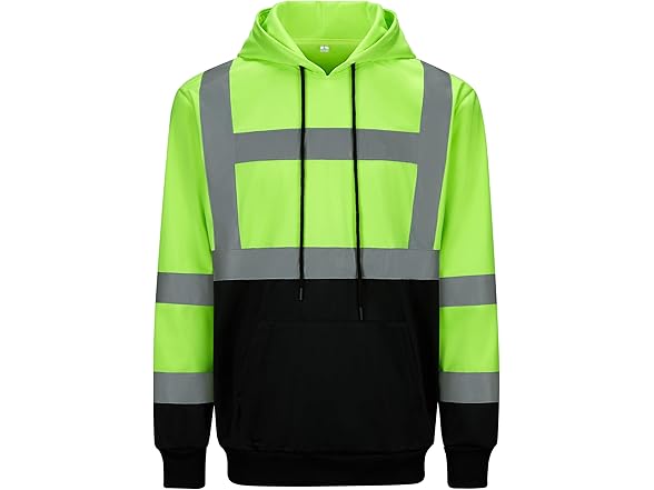 Ousafeve Men's ANSI Class 3 Vest