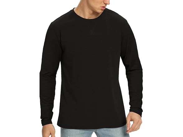 Nitagut Men (XL) Soft Cotton Crewneck Tee Shirt