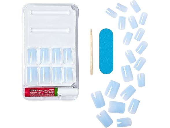 KISS Gel Fantasy, Press On Nails Quince Jelly