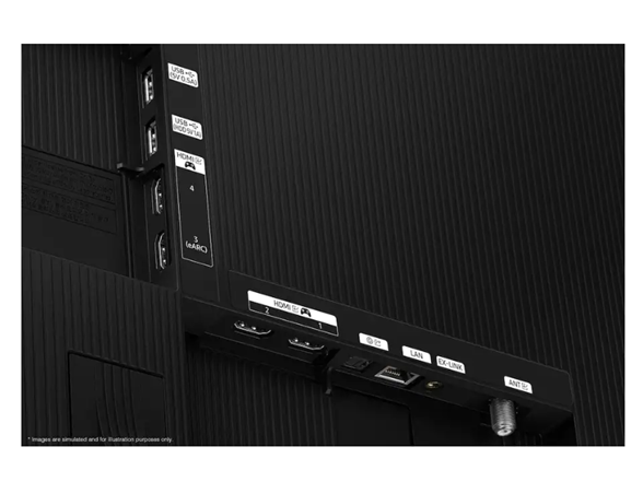 Samsung S84F OLED 4K UHD Vision AI Smart Tizen TV (2025) (Factory Reconditioned)