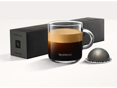 $77.99, Was $81, 3% Off! Nespresso VertuoLine Fortado, 60-Count dealfomo
