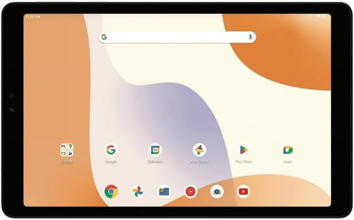 onn. 8'' 32GB Android 14 Wi-Fi Tablet, (2024 Model) 1280 x 800 Resolution, 3GB RAM, (Pearl) (Renewed) (Open Box) - Gallery 2