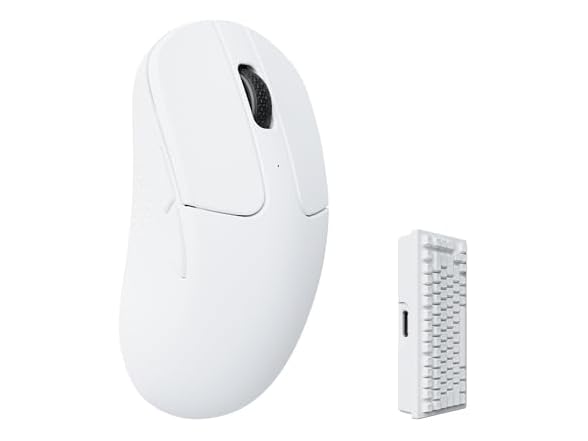 Keychron M3 Mini 4K Wireless White Mouse