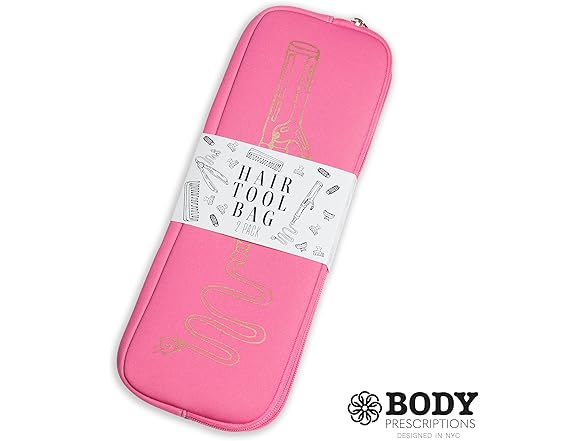 Body Prescriptions 2-Pk Hair Tool Caddy