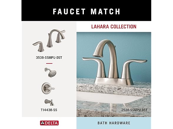 DELTA FAUCET 73835-SS Lahara Single Towel Hook