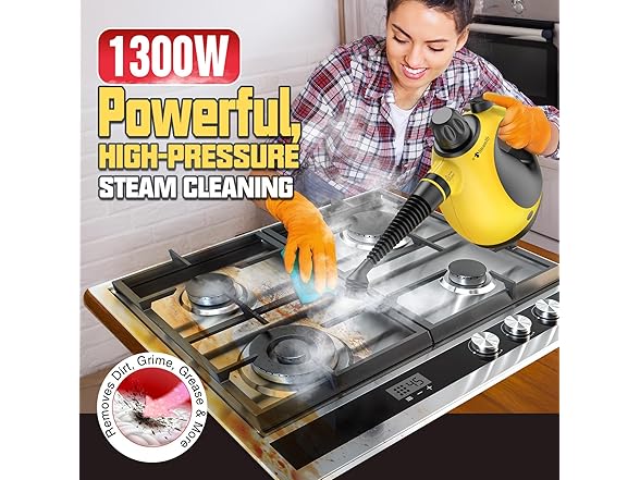 STEAMIFY Handheld Steam Cleaner