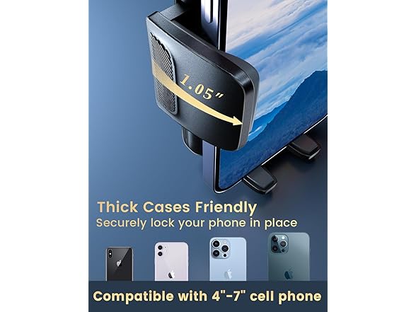 Holdersafe Air Vent Phone Mount