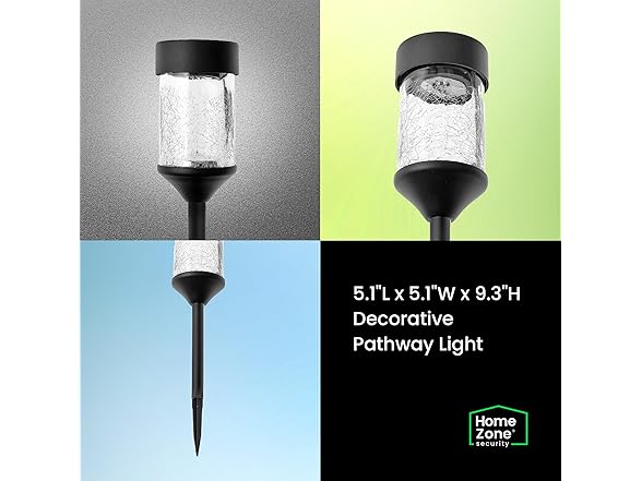 Landia Home 2PK Solar Rotating Path Light