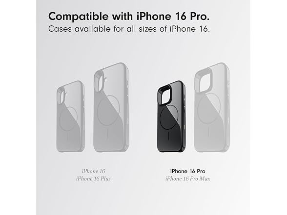 Beats by Apple iPhone 16 PRO Case with MagSafe and Camera Control