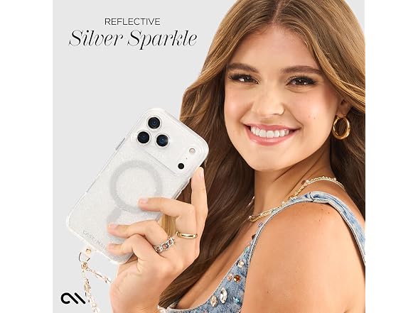 Case-Mate iPhone 17 Pro Case Twinkle Stardust - Gallery 6