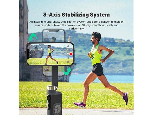 PowerVision S1,Smartphone Gimbal