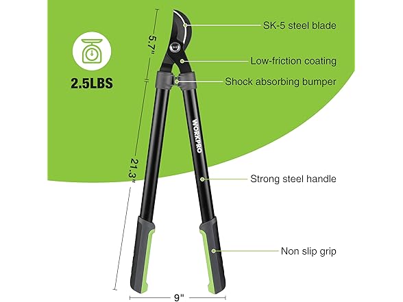 WORKPRO 27" Bypass Lopper