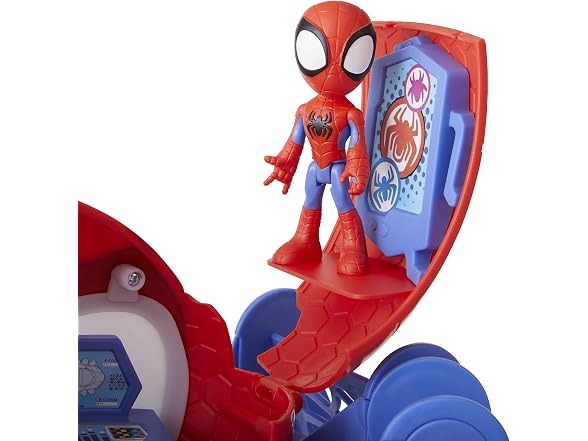 Marvel Spidey and His Amazing Friends Web-Quarters Playset