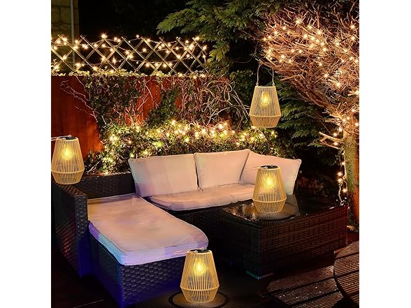 KagoLing Solar Outdoor Lanterns
