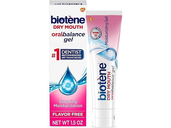 biotene OralBalance Moisturizing Gel