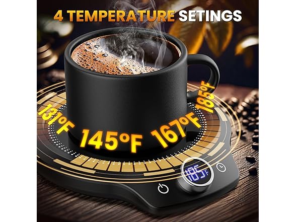 Fast Heating Mug Warmer